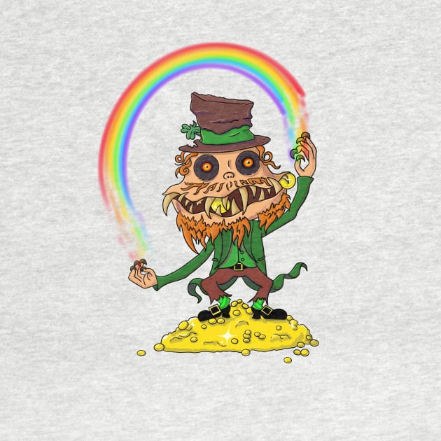 Unlucky Leprechaun by The Giggle Factory